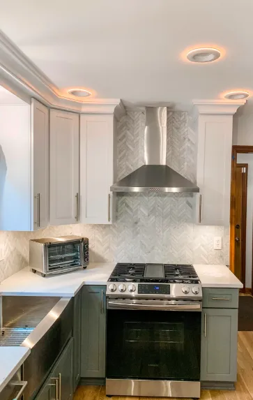 Slide of AIS Renovations