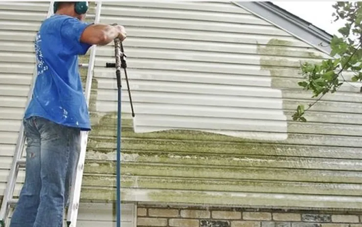 Slide of AIV Prime Pressure Washing