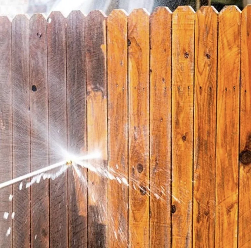 Slide of AIV Prime Pressure Washing