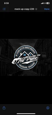 AIV Prime Pressure Washing Logo