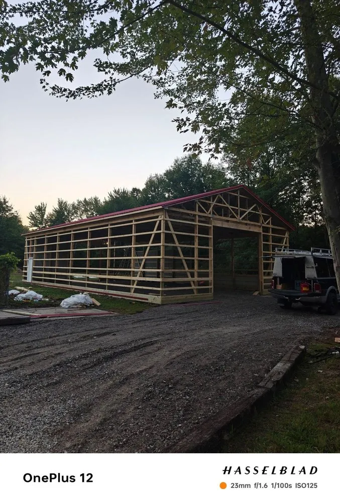 Slide of AJ & D Construction