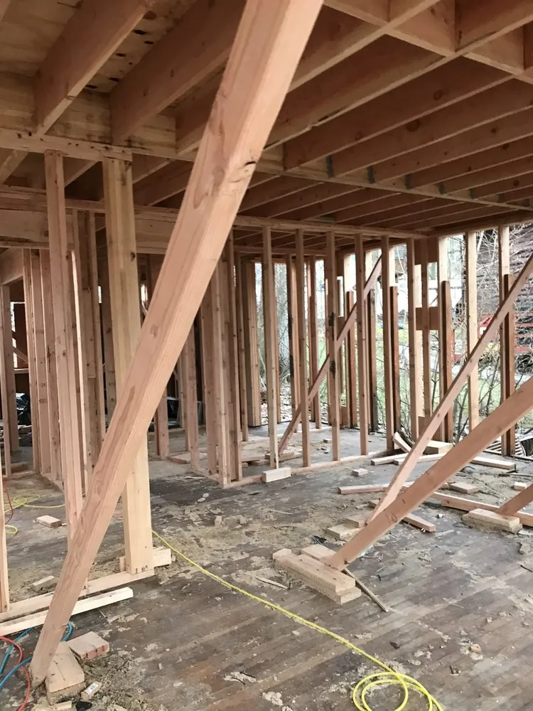 Slide of AJ & Froyland construction