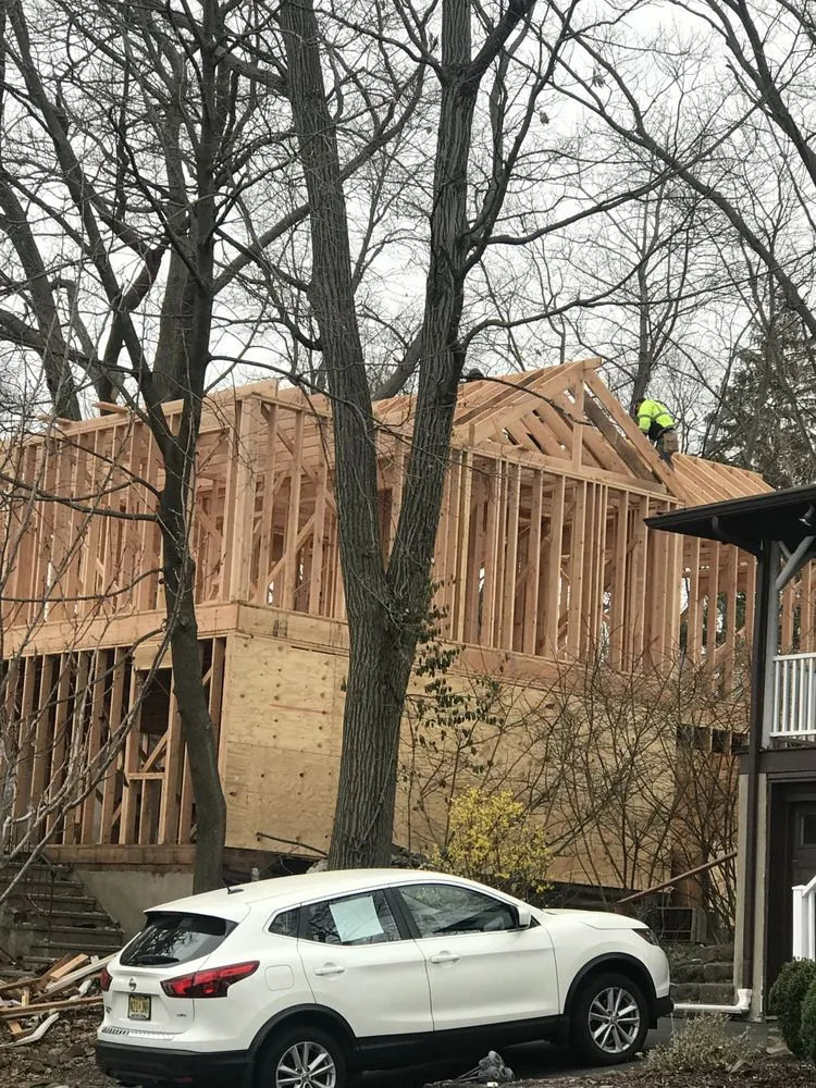 Slide of AJ & Froyland construction