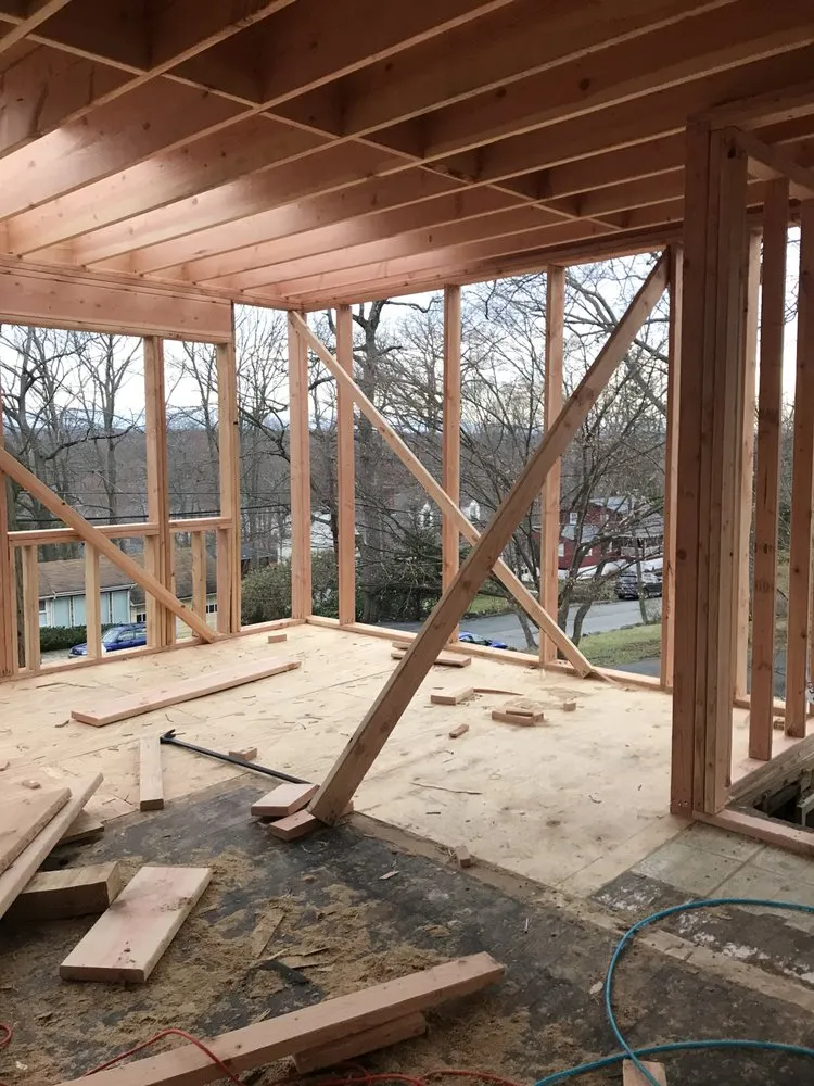 Slide of AJ & Froyland construction