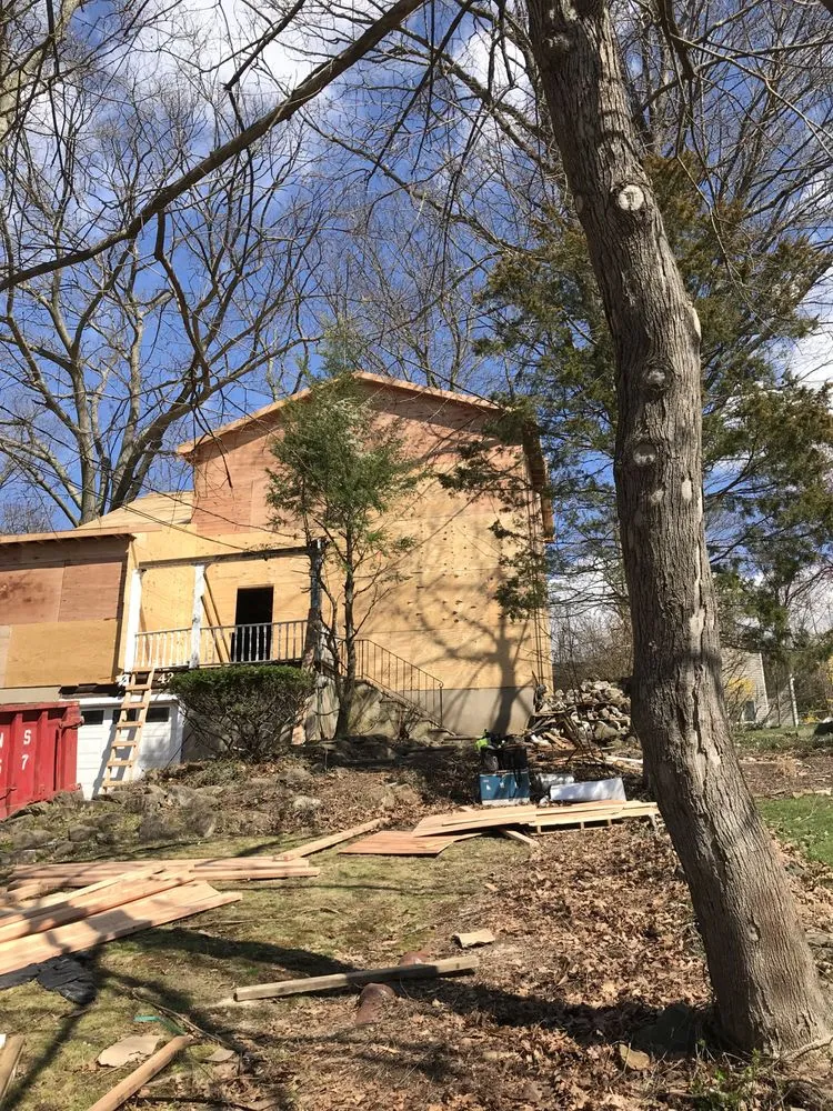 Slide of AJ & Froyland construction