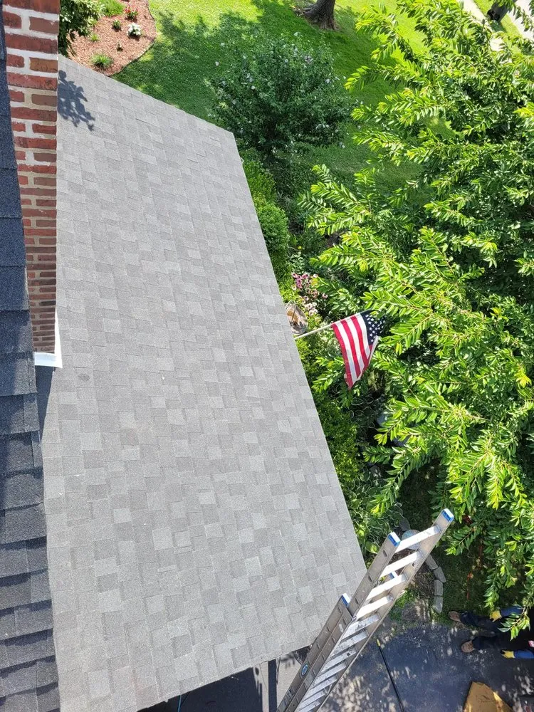 Slide of A&J Blessed Roof Exterior