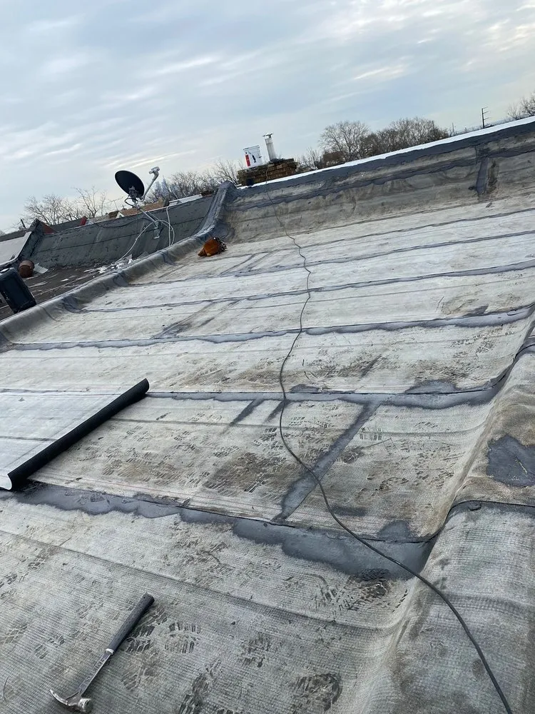 Slide of A&J Blessed Roof Exterior