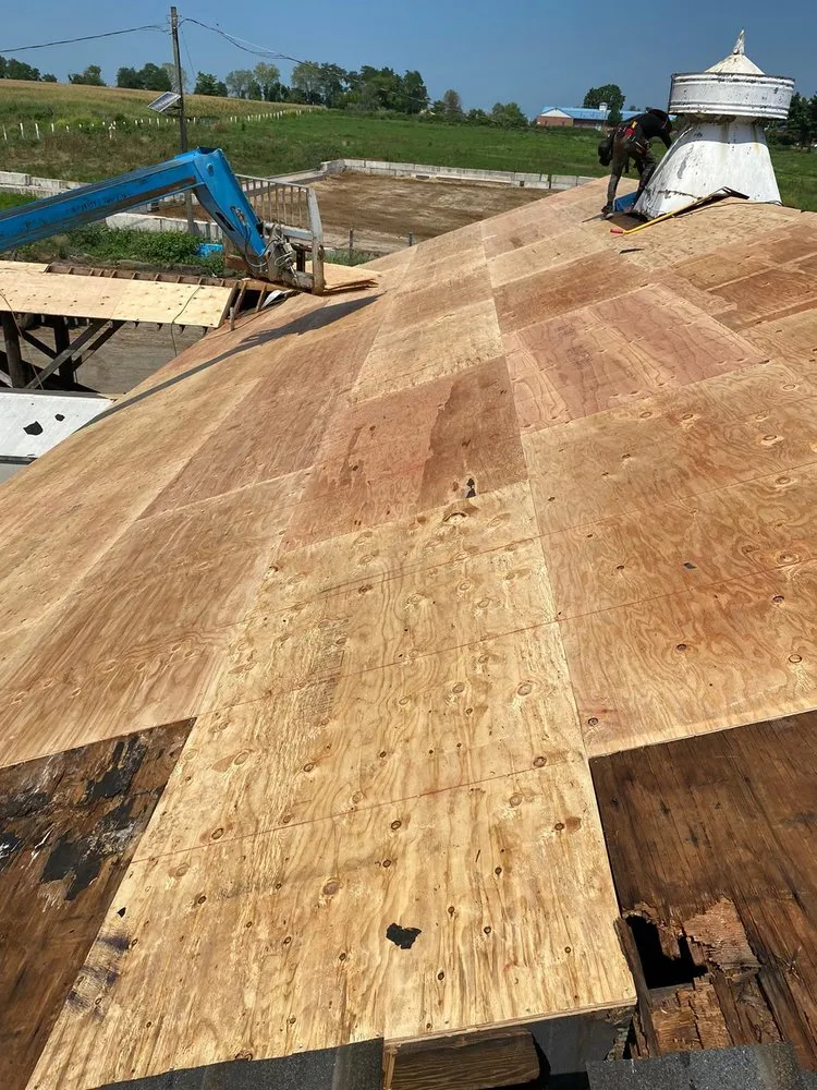 Slide of A&J Blessed Roof Exterior