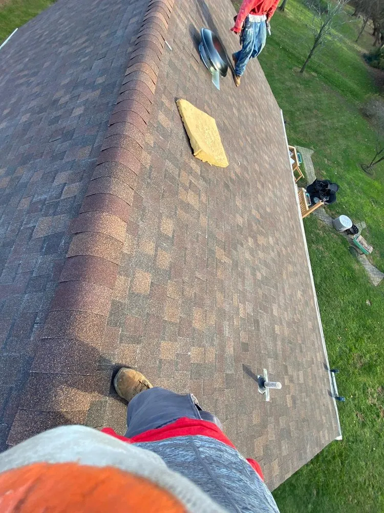 Slide of A&J Blessed Roof Exterior