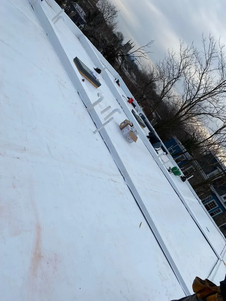 Slide of A&J Blessed Roof Exterior