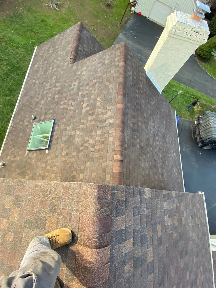 Slide of A&J Blessed Roof Exterior