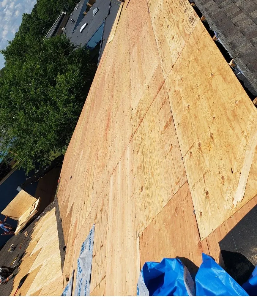 Slide of A&J Blessed Roof Exterior