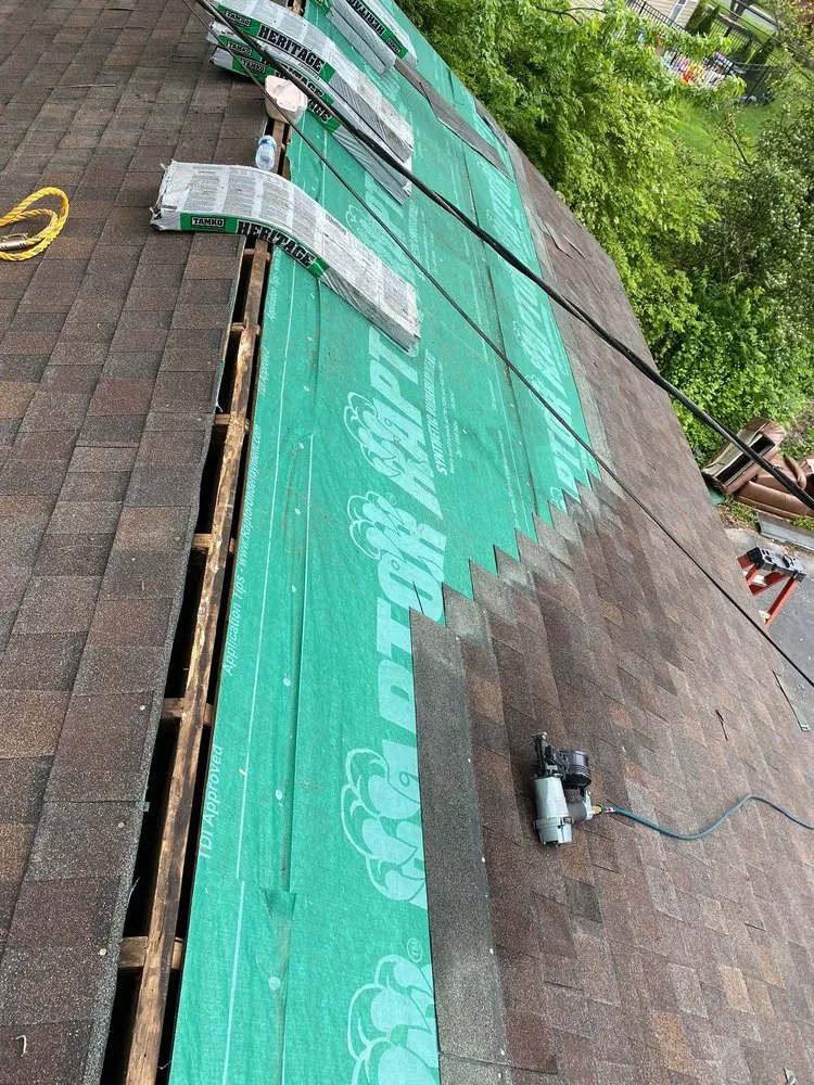 Slide of A&J Blessed Roof Exterior