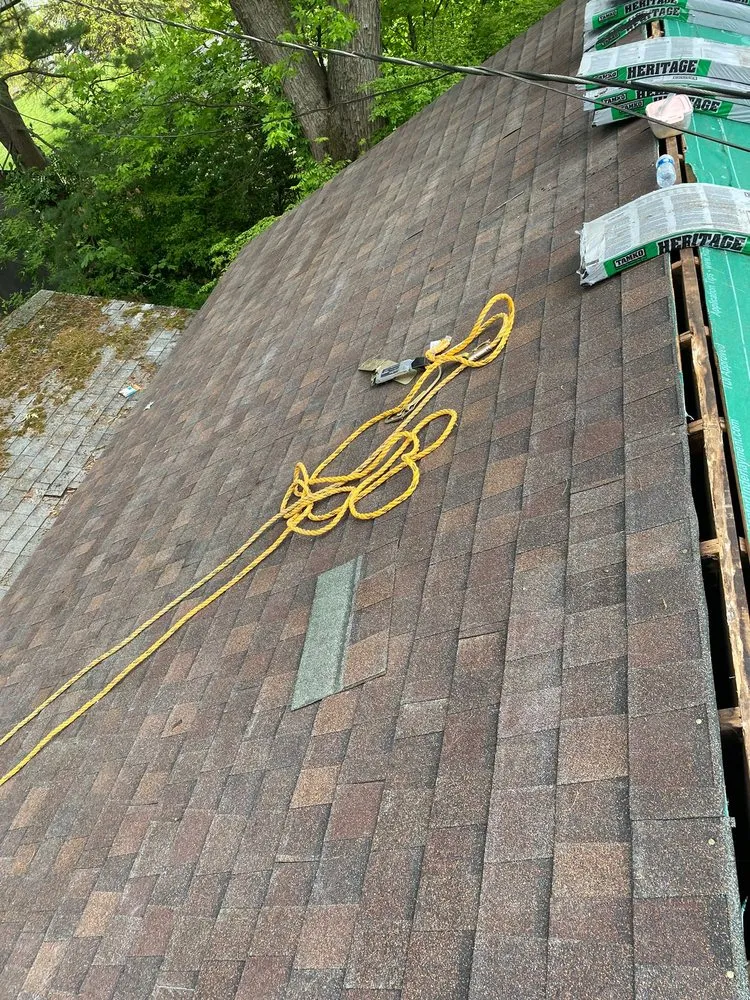 Slide of A&J Blessed Roof Exterior