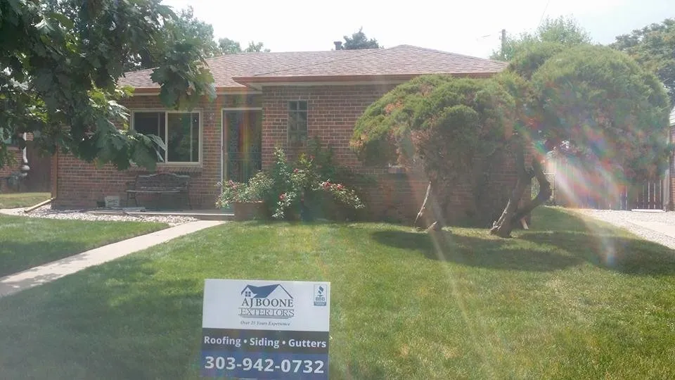 Slide of AJ Boone Exteriors