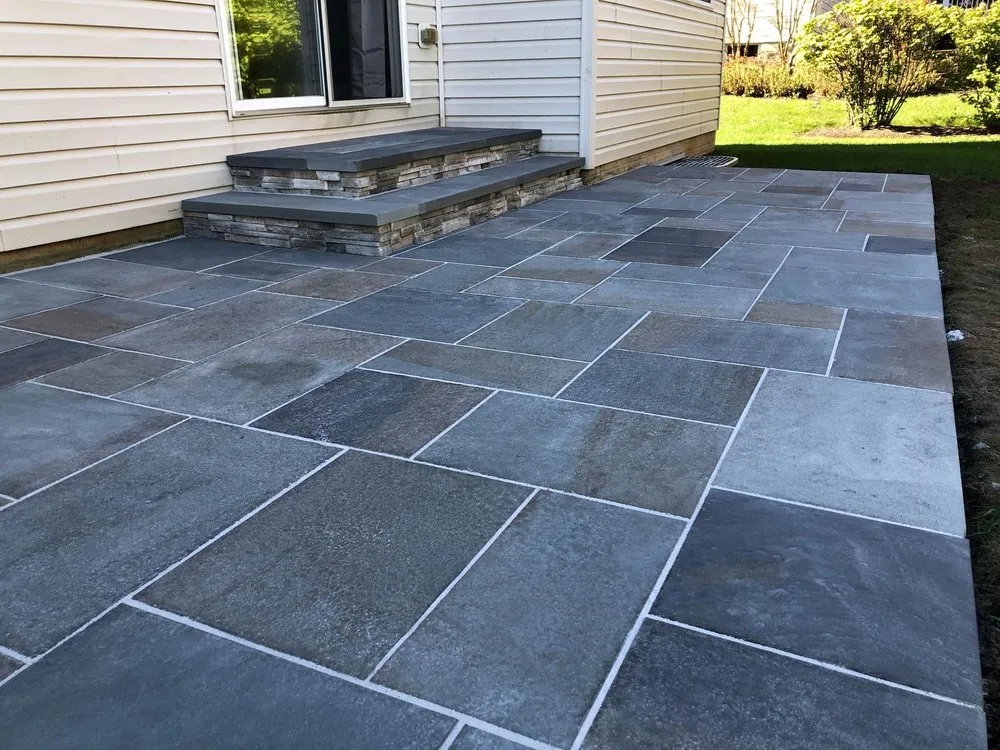 Slide of AJ Concrete Contractor