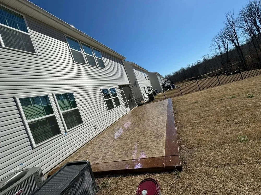 Slide of AJ Concrete Contractor