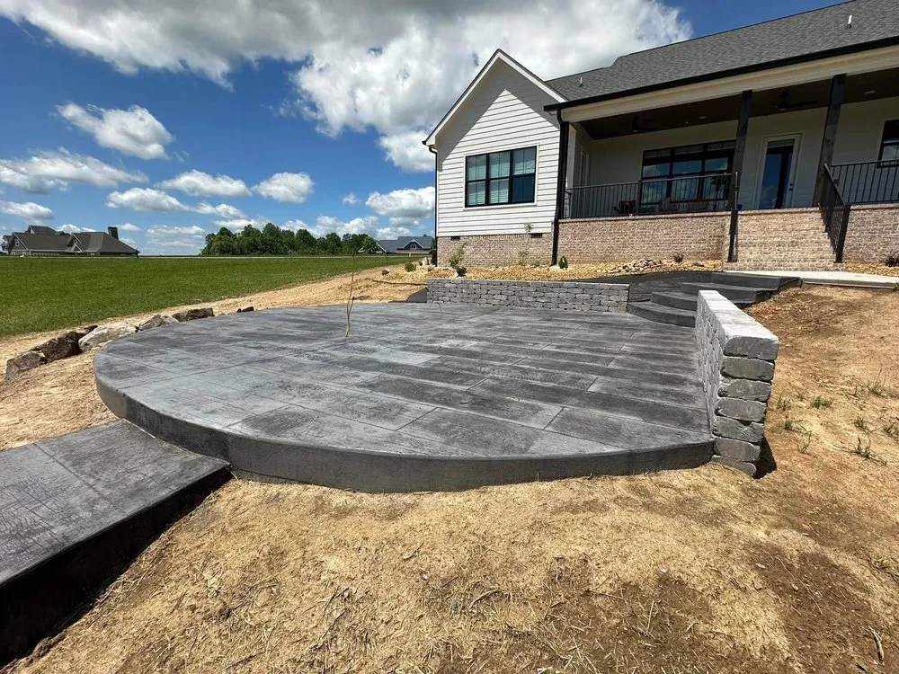 Slide of AJ Concrete Contractor