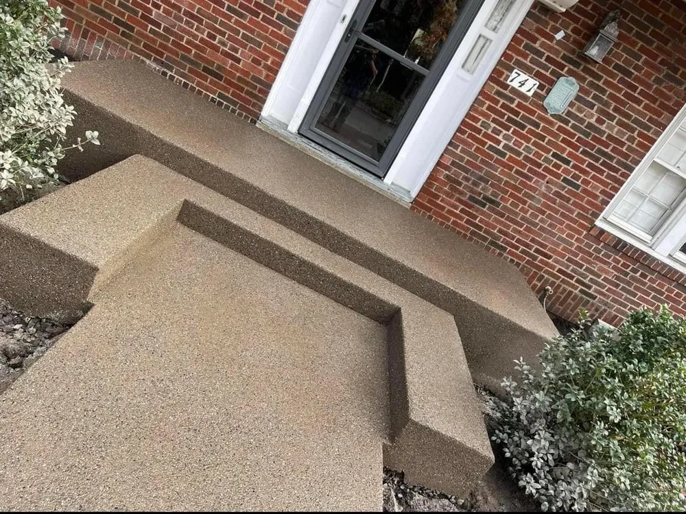 Slide of AJ Concrete Contractor