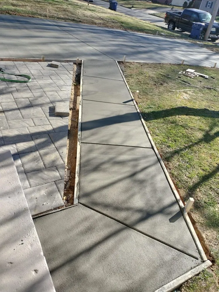 Slide of AJ Concrete Contractor