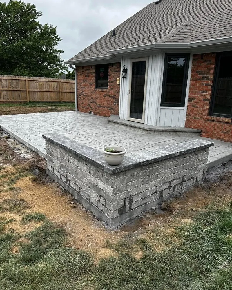 Slide of AJ Concrete Contractor