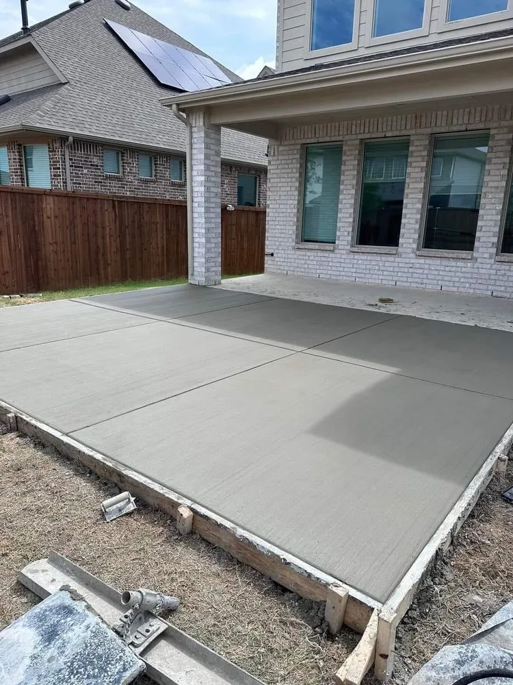 Slide of AJ Concrete Contractor