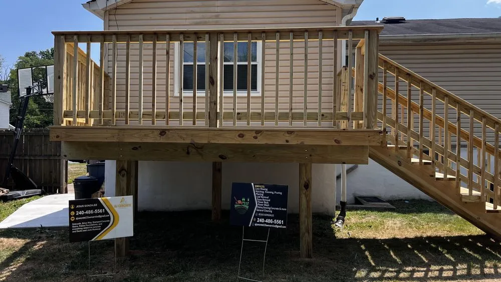 Slide of AJ Concrete Contractor