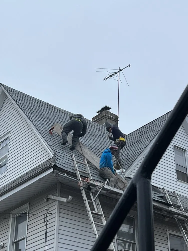 Slide of AJ Construction