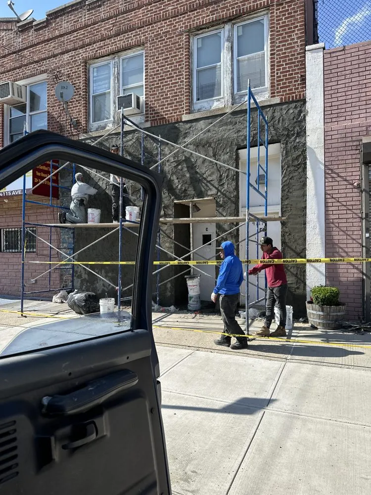 Slide of AJ Construction