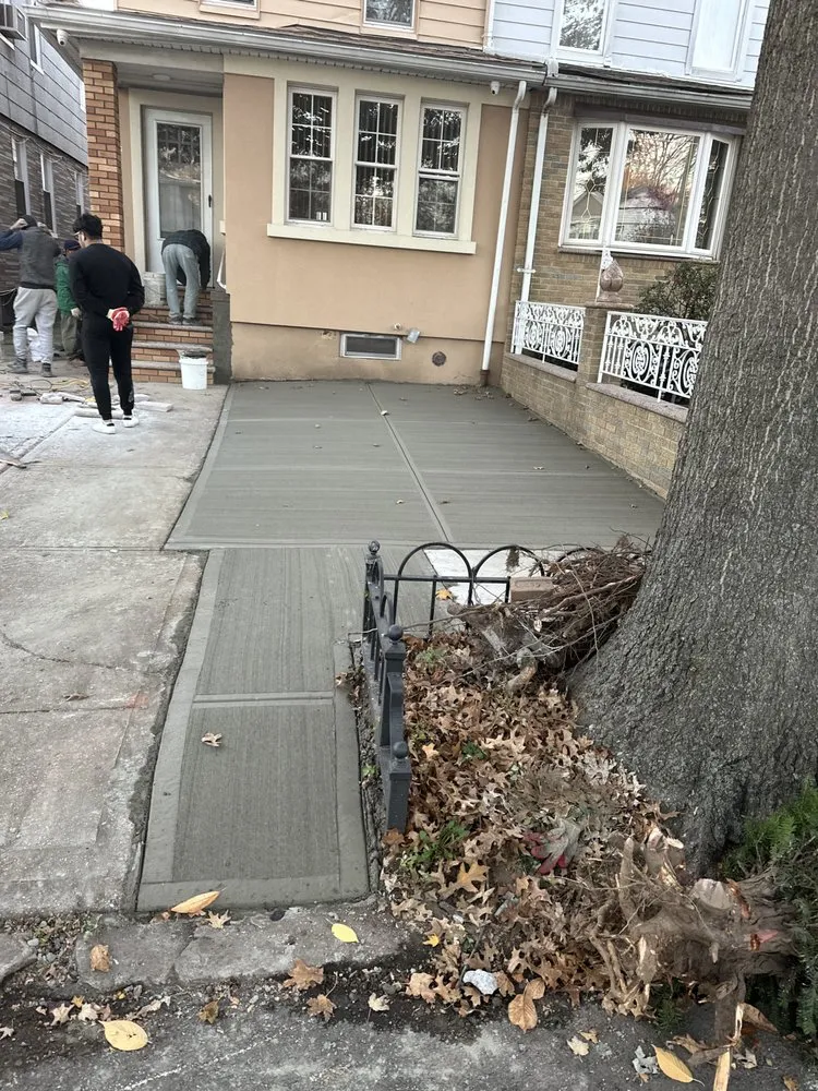 Slide of AJ Construction