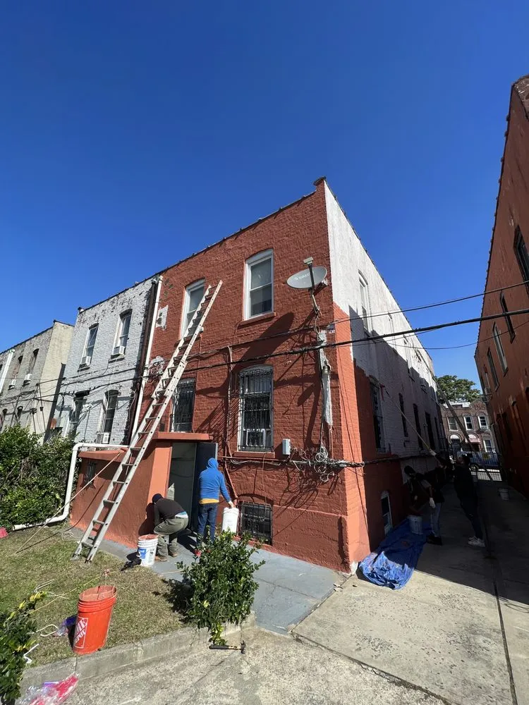 Slide of AJ Construction