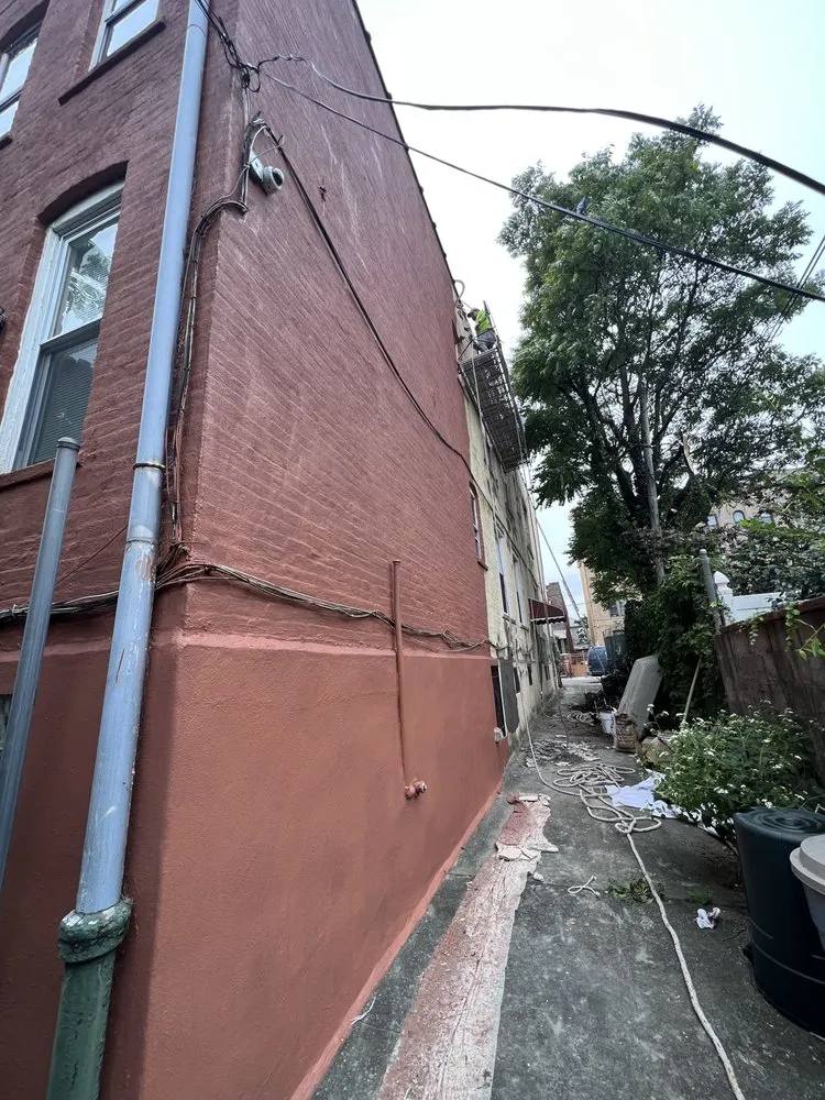 Slide of AJ Construction