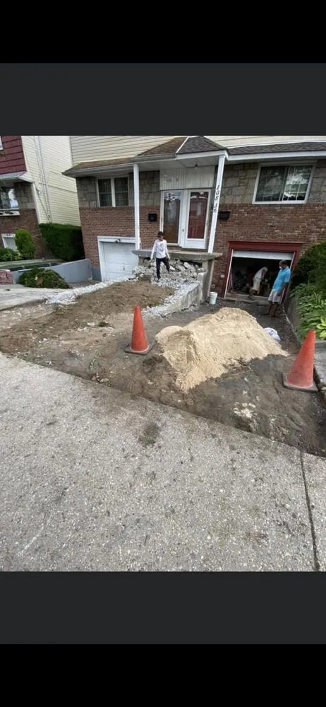 Slide of AJ Construction