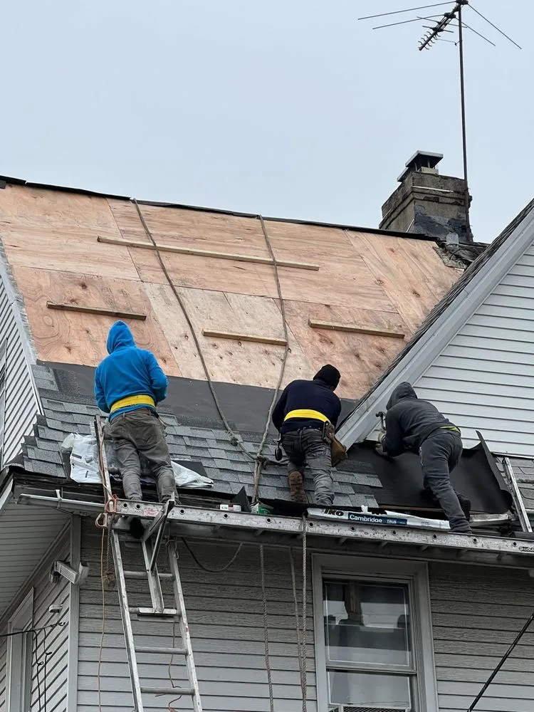 Slide of AJ Construction