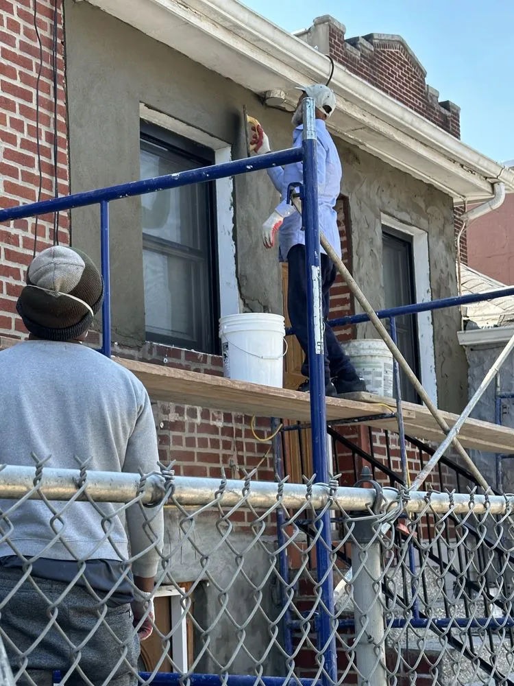 Slide of AJ Construction