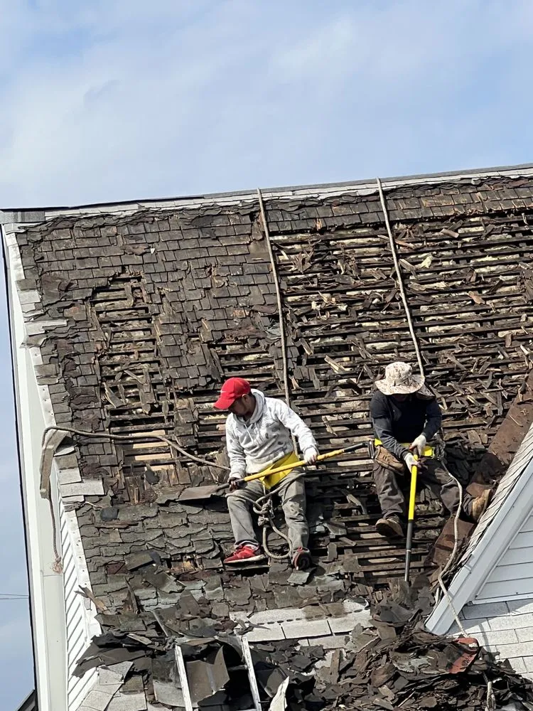 Slide of AJ Construction