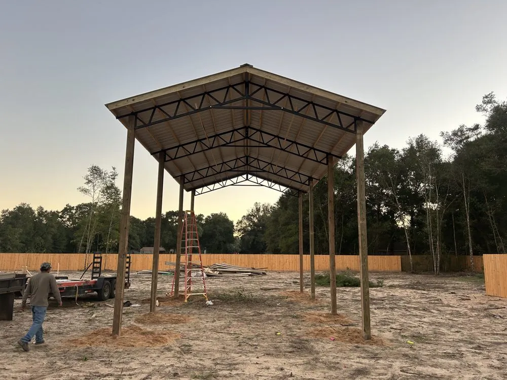 Slide of AJ Construction