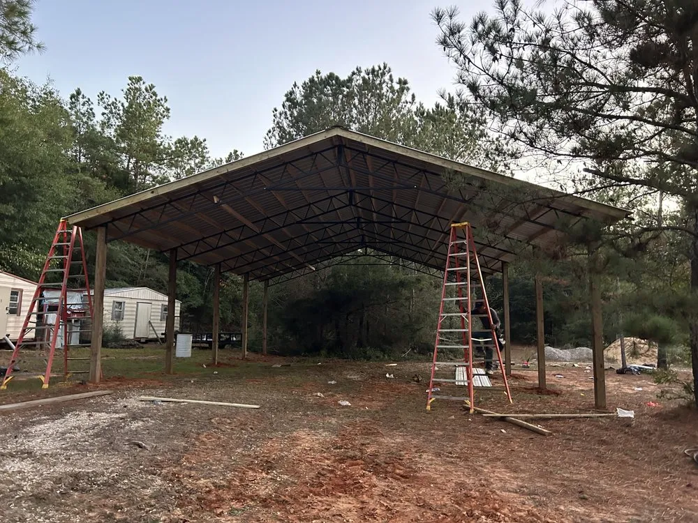 Slide of AJ Construction