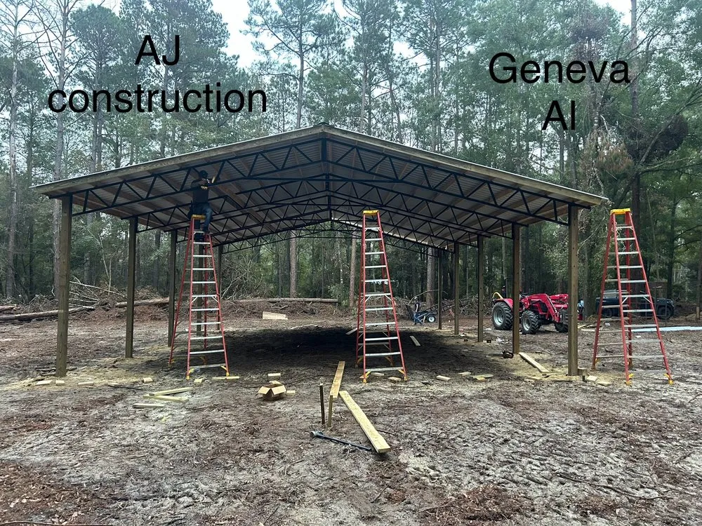 Slide of AJ Construction