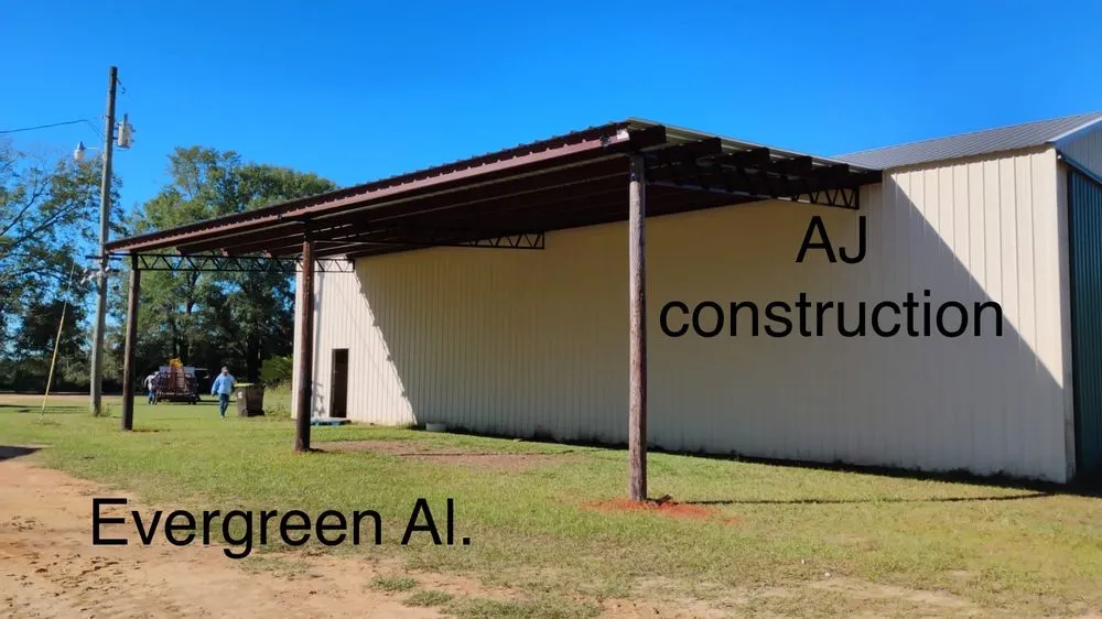 Slide of AJ Construction