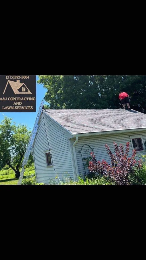 Slide of A&J Contracting And Lawn Services