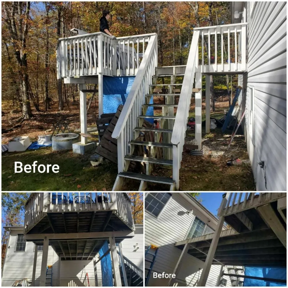 Slide of A&J Contracting