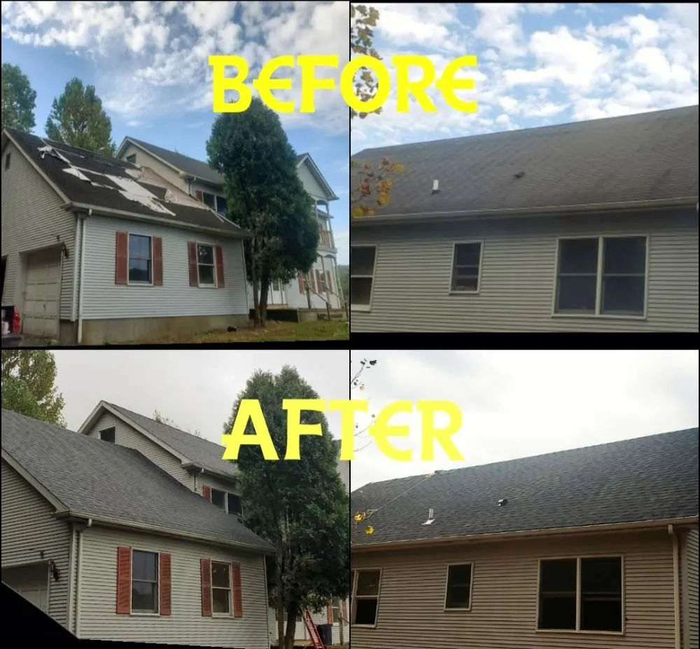 Slide of A&J Contracting