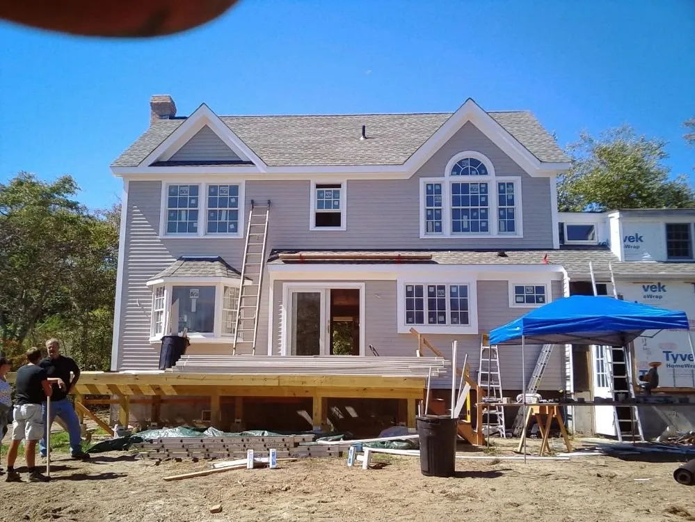 Slide of A&J Contracting