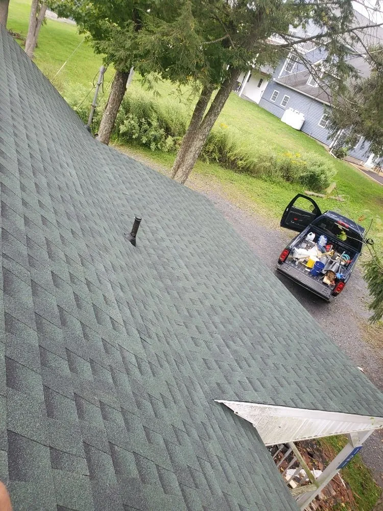 Slide of A&J Contracting