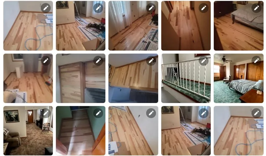 Slide of AJ Contracting