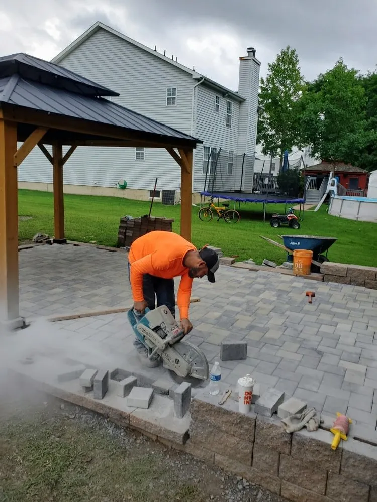 Slide of A&J Contractors