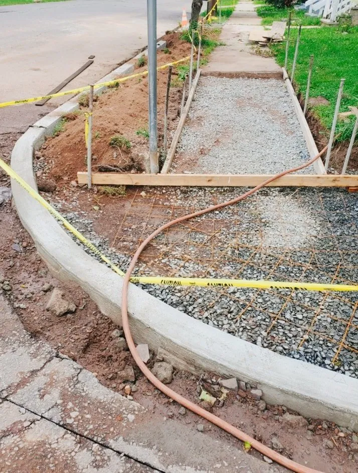 Slide of A&J Contractors