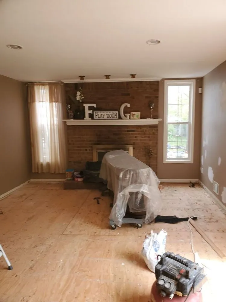 Slide of A&J Contractors