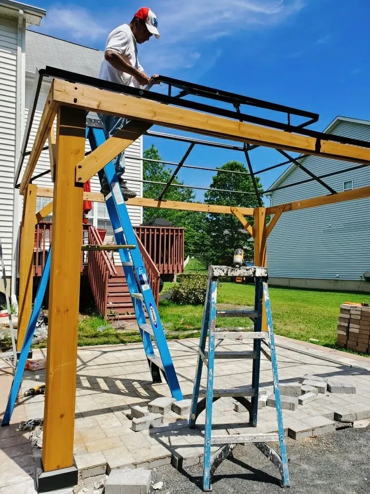 Slide of A&J Contractors